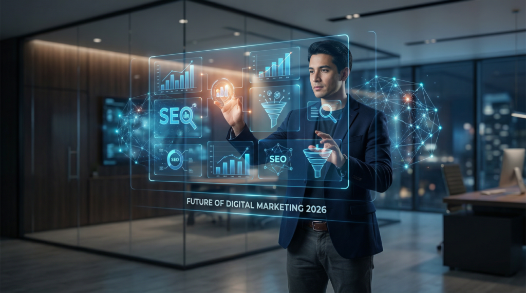 Digital Marketing in 2026 | How AI is changing the game - IM Digital Hub